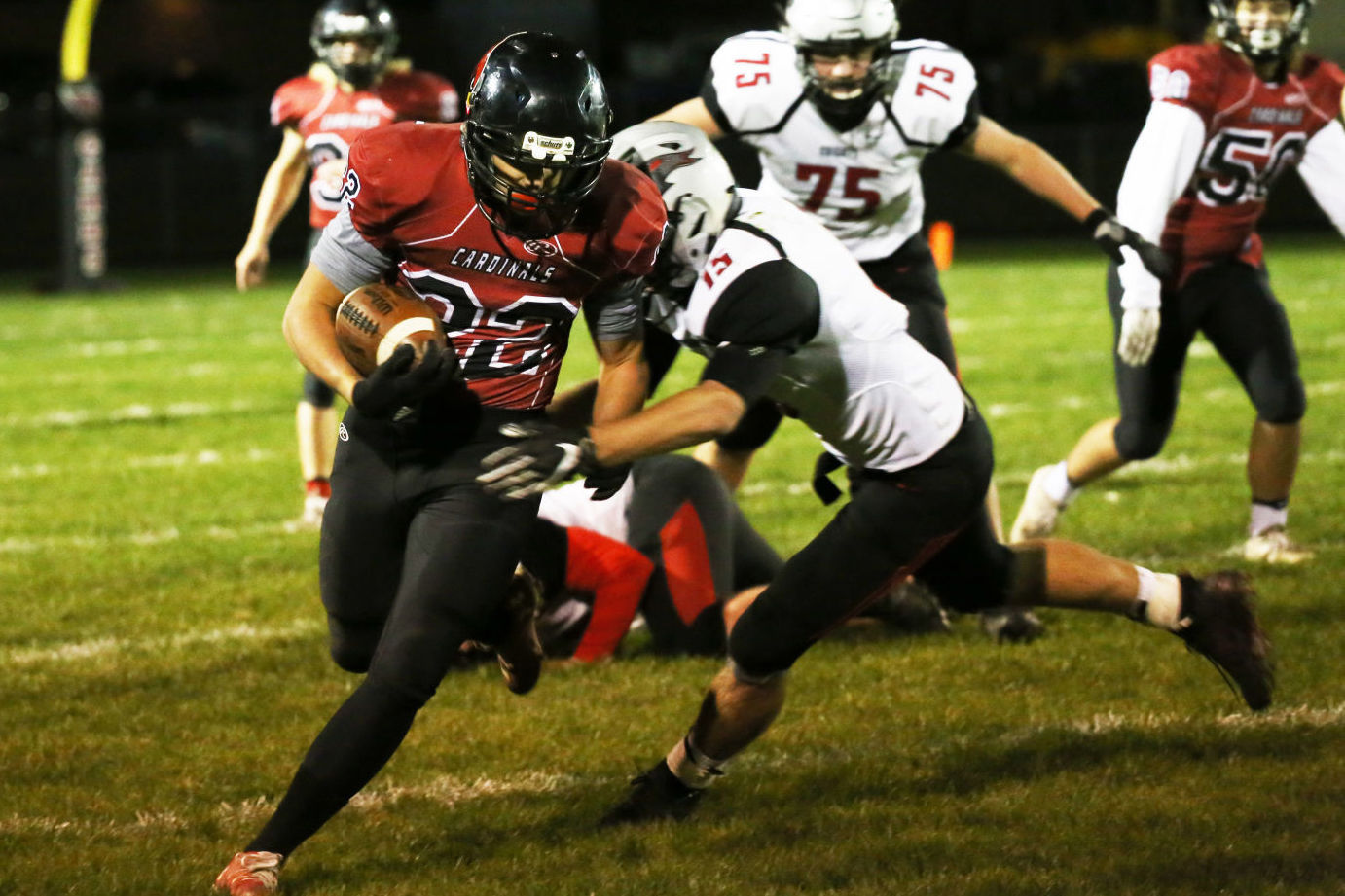 Kenyon-Wanamingo vs. Lewiston-Altura 01